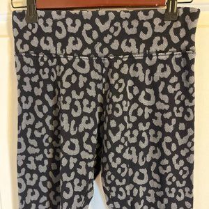 Justice animal print leggings 14/16